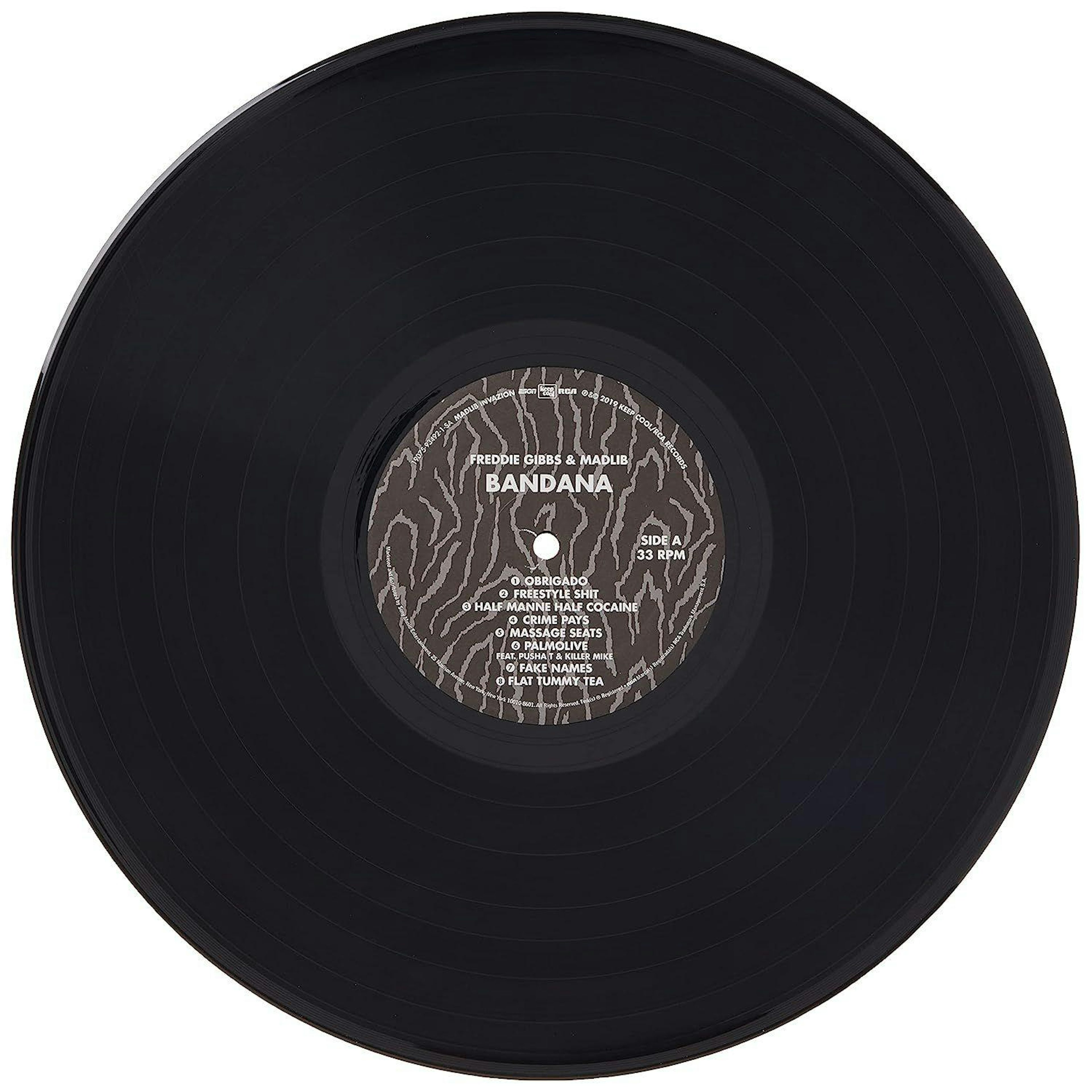 Freddie Gibbs Bandana Vinyl Record